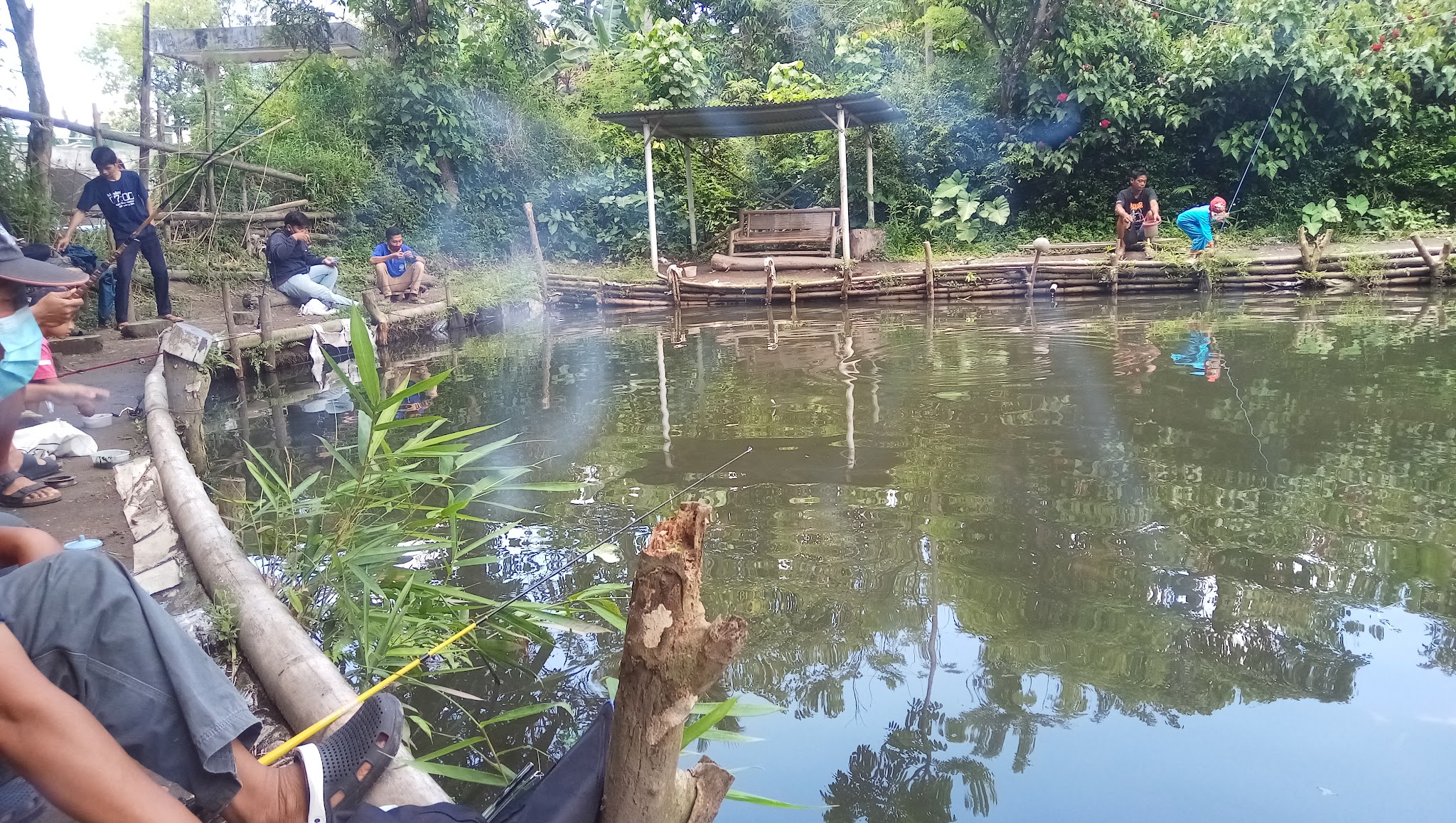 Cara Mudah Mendapatkan Banyak Ikan Di Pemancingan